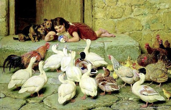 吴伟才／洋人的宠物画