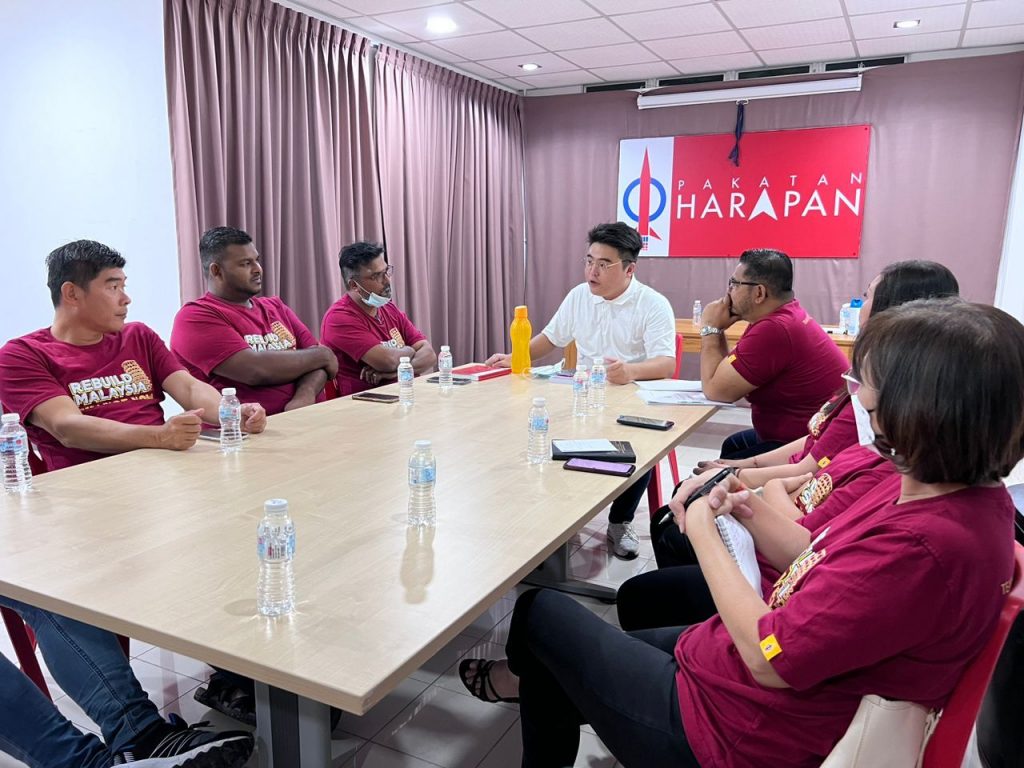 吴家良:火箭市议员就任誓为民发声 市议会受促执行团结政府执政理念