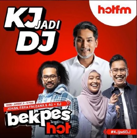 周一至五陪你上班　凯里转身当电台DJ