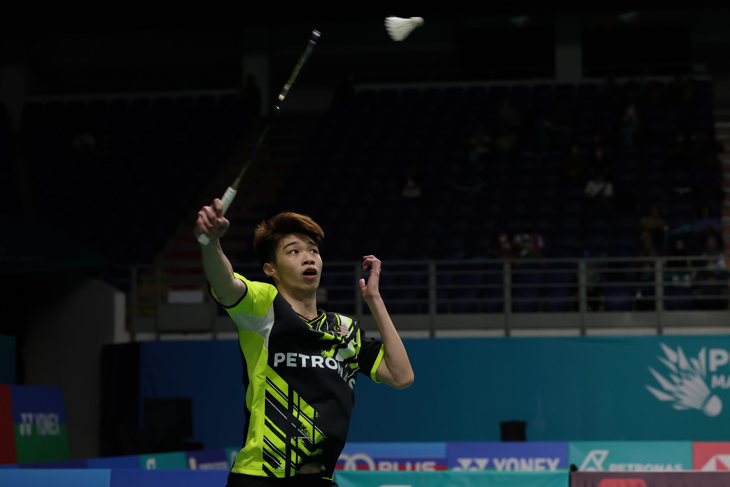 咳嗽病愈已恢复训练  黄智勇将如期首征全英赛