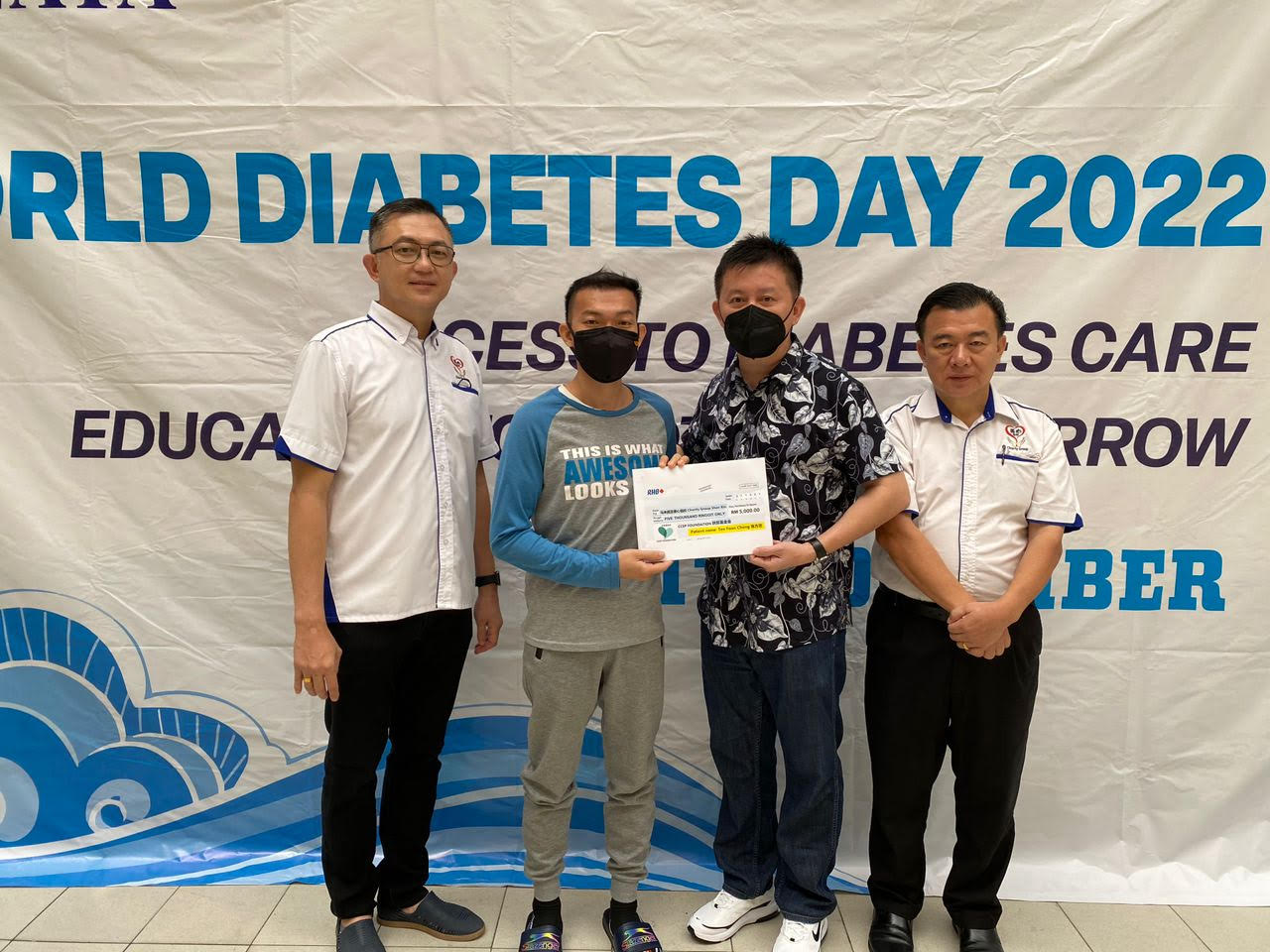 善心组织号召捐款∕张方忠顺利完成骨髓移植