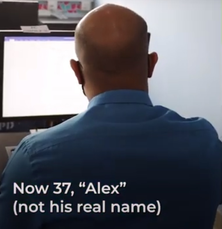 因年少杀雇主入狱23年 囚犯不自暴自弃反上进考博