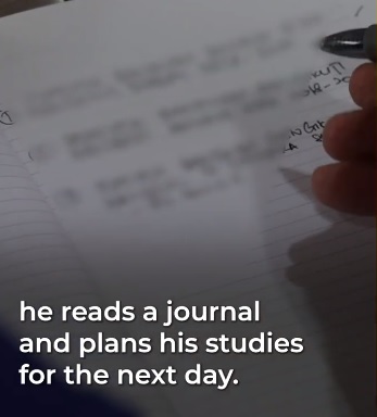 因年少杀雇主入狱23年 囚犯不自暴自弃反上进考博