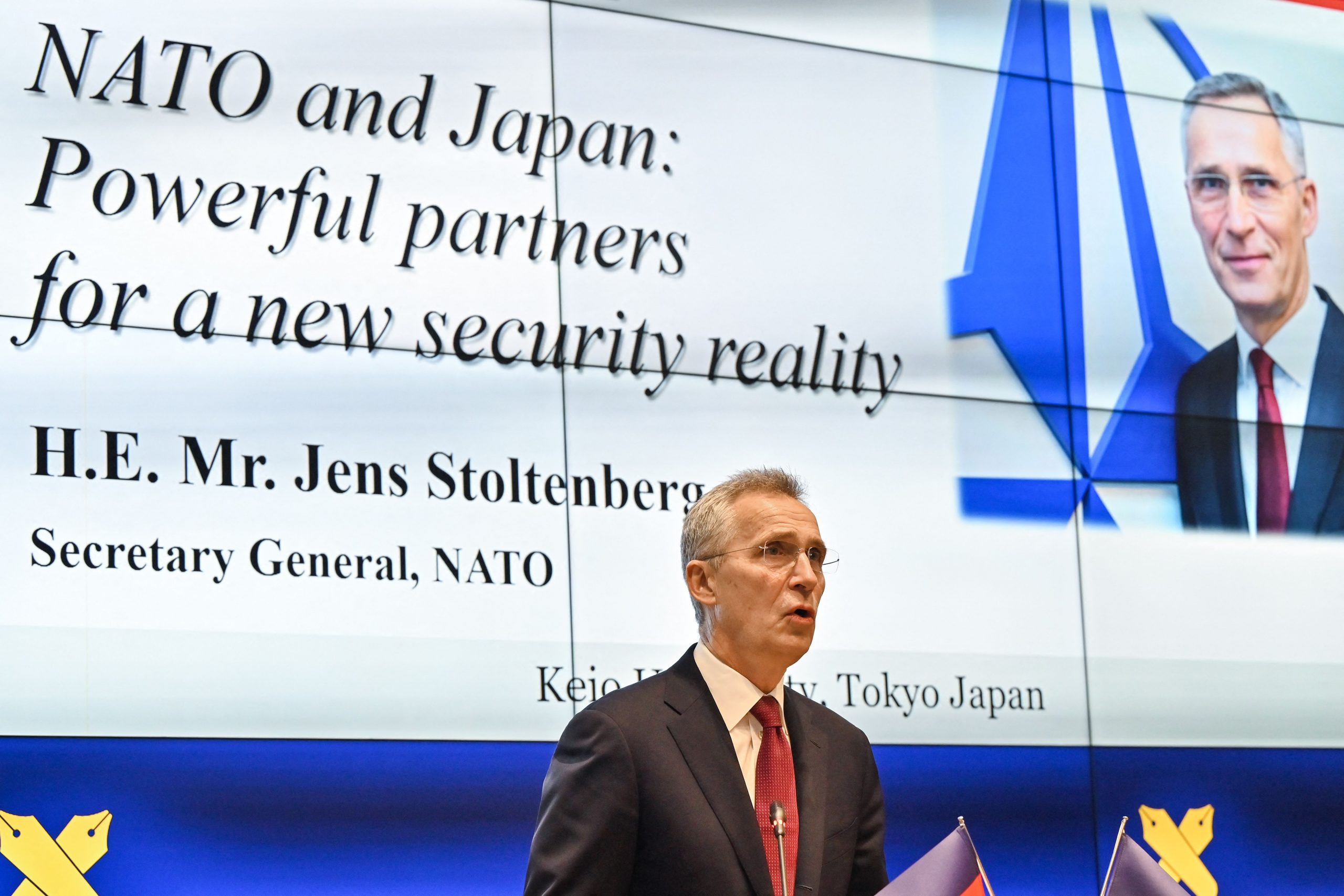 因应中俄抱团 北约：希望在印太地区结交更多朋友