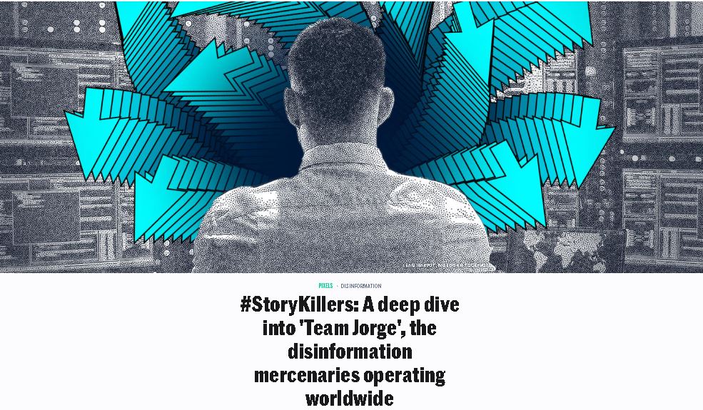 国际记者联盟揭发秘密承包商 曾暗中干预全球30多场大选