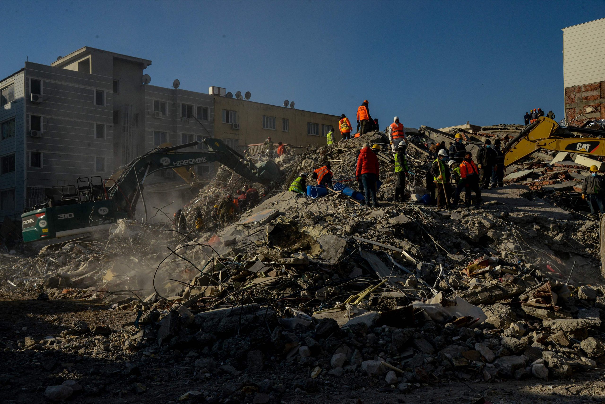 土叙已2.1万遇难 联合国援助送进叙反抗区