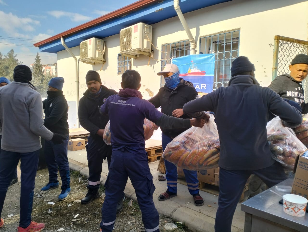 土耳其大地震 大马救援队迄今救5生还者