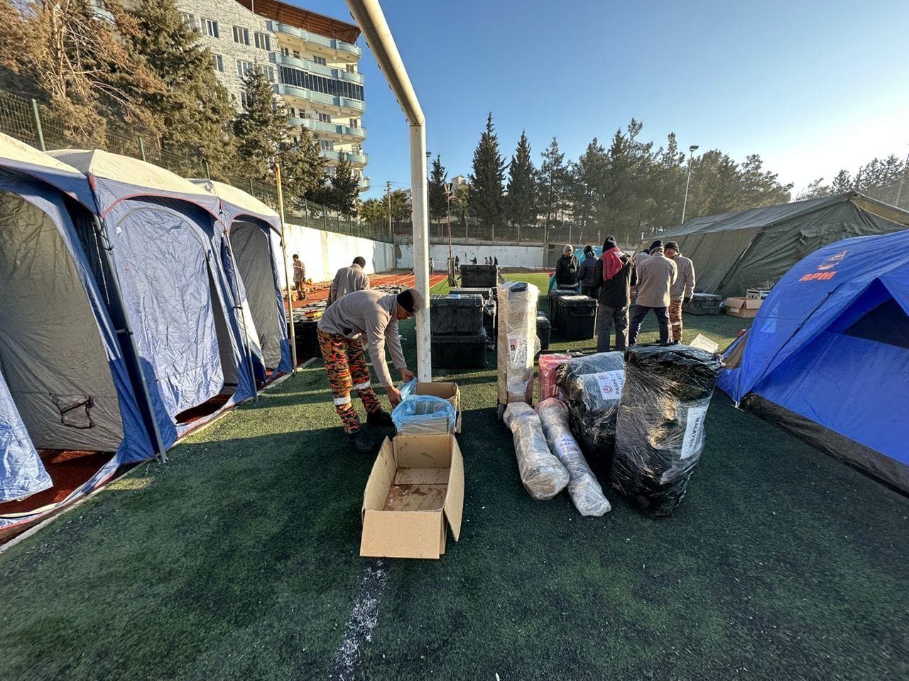 土耳其大地震 大马救援队迄今救5生还者