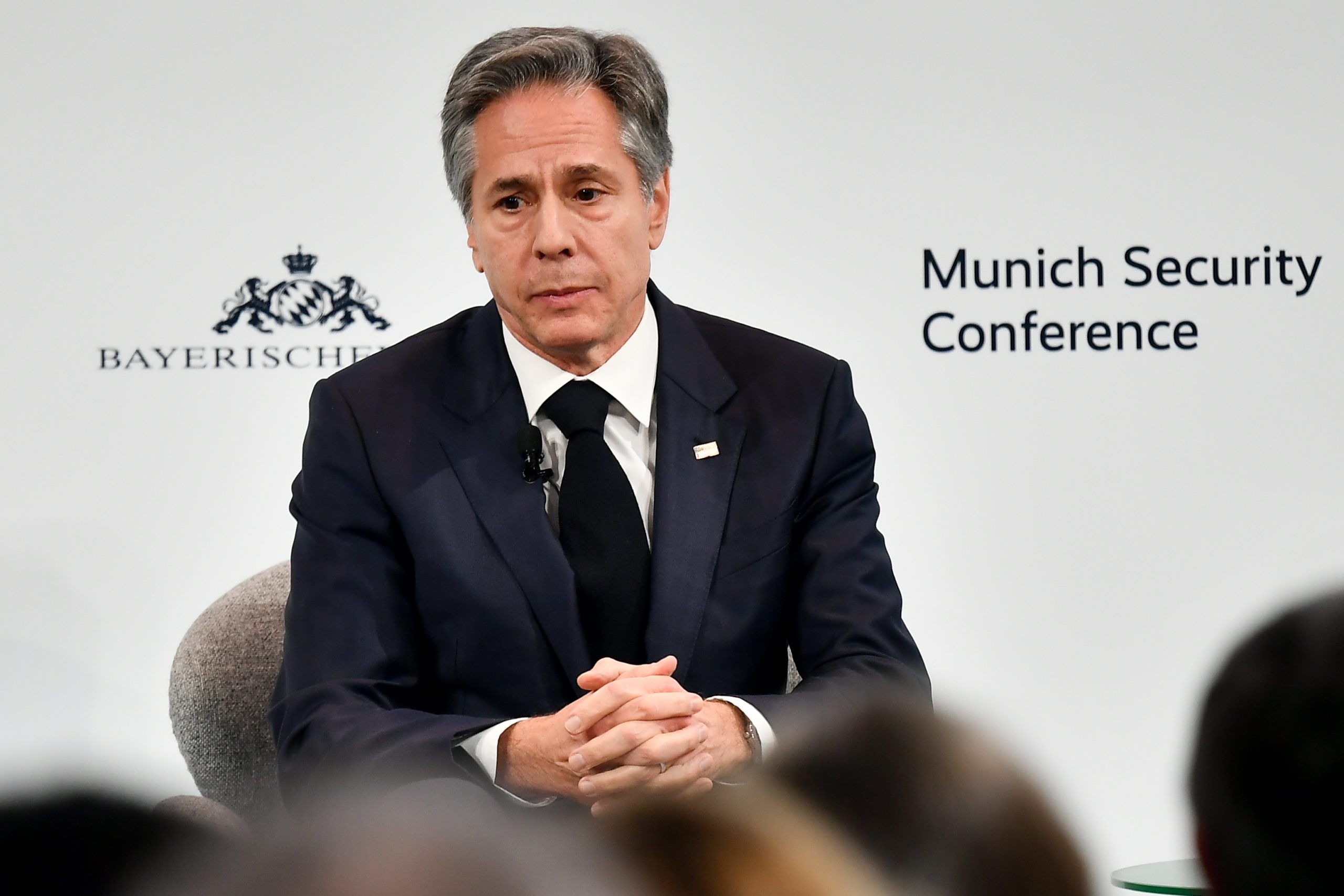 在慕尼黑与王毅会晤 布林肯警告中国不要援助俄罗斯