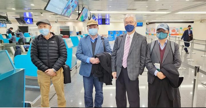 夏立言访中挨轰 国台办批民进党才是台湾主流民意的胁迫