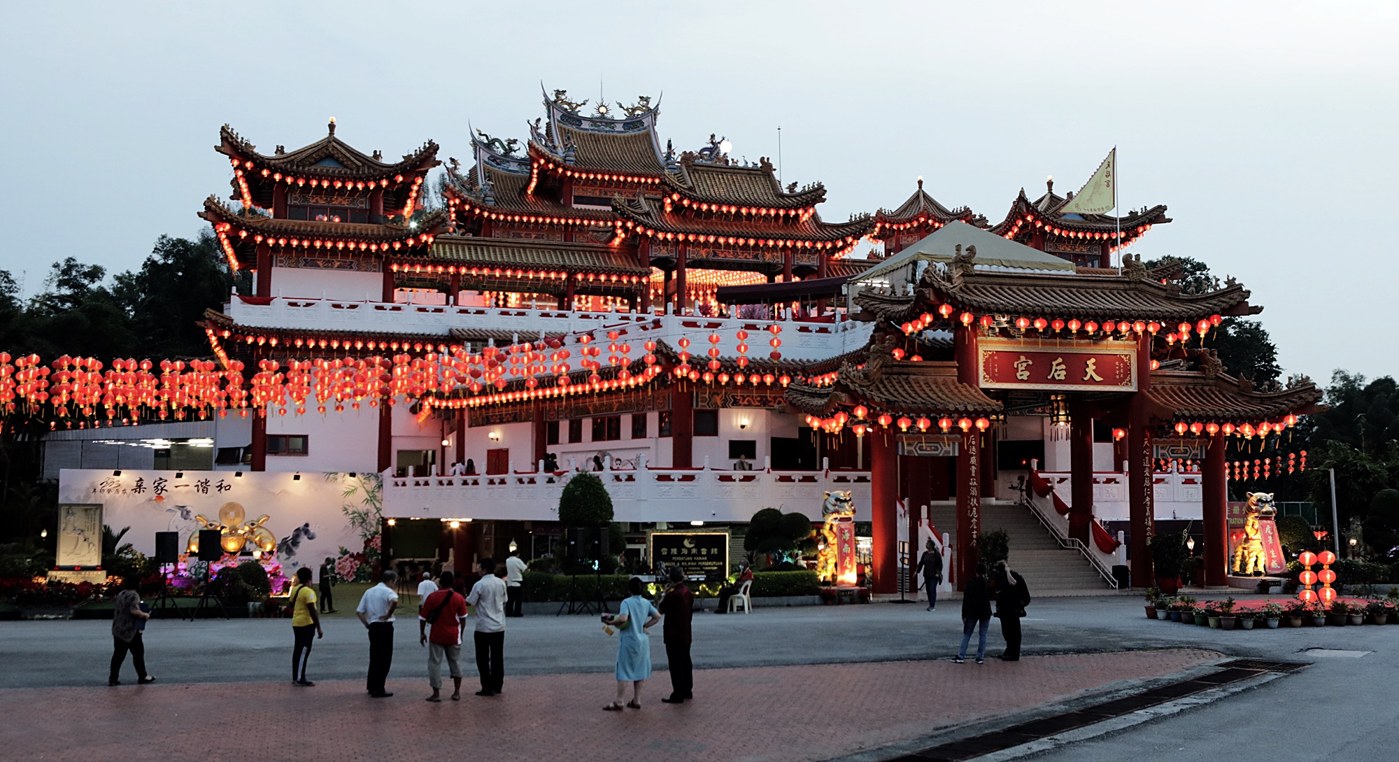 大都会-天后宫2023农历新年大联欢晚宴／5图