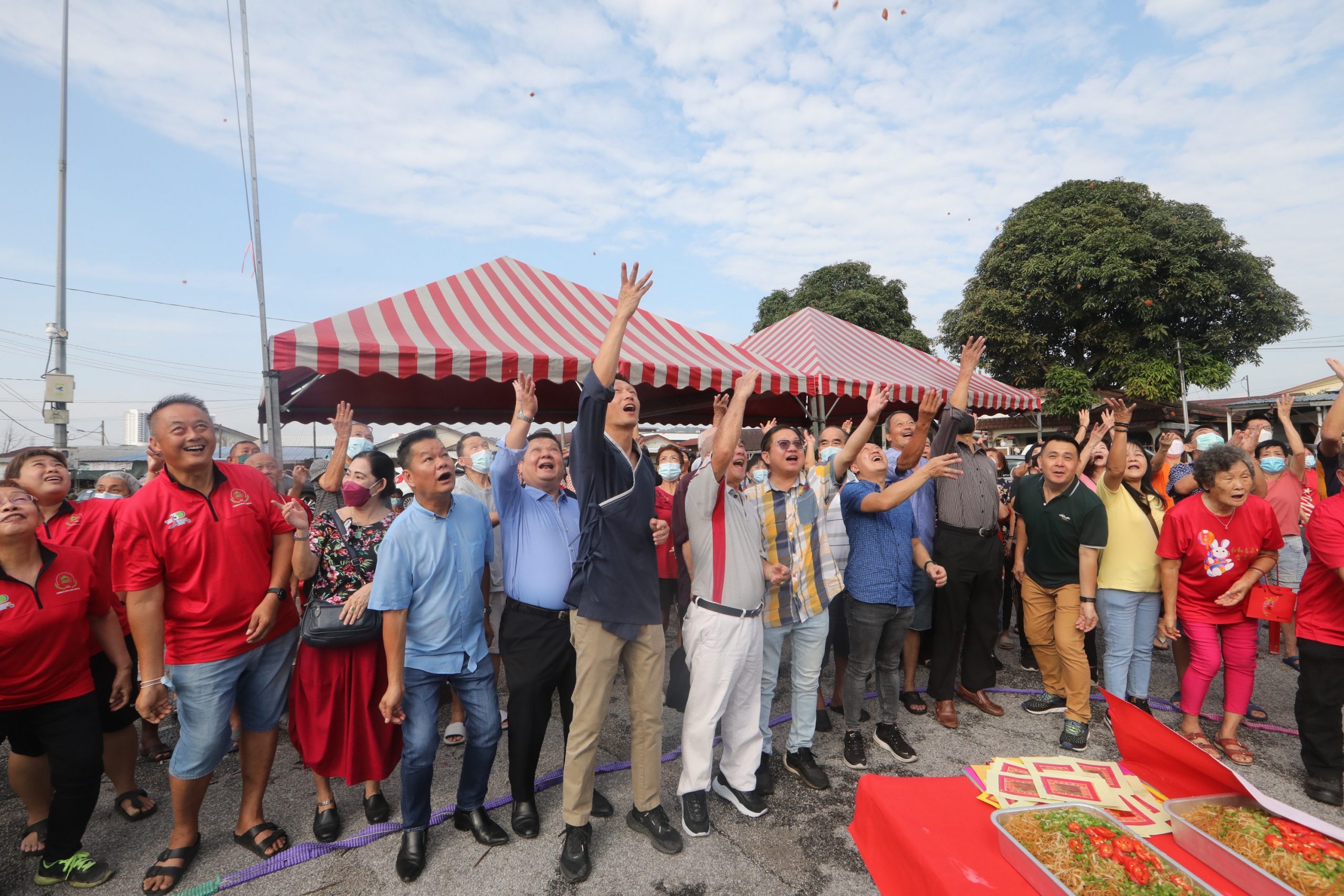 大都会 / 沙登补天穿拜祭女娲活动 / 3图