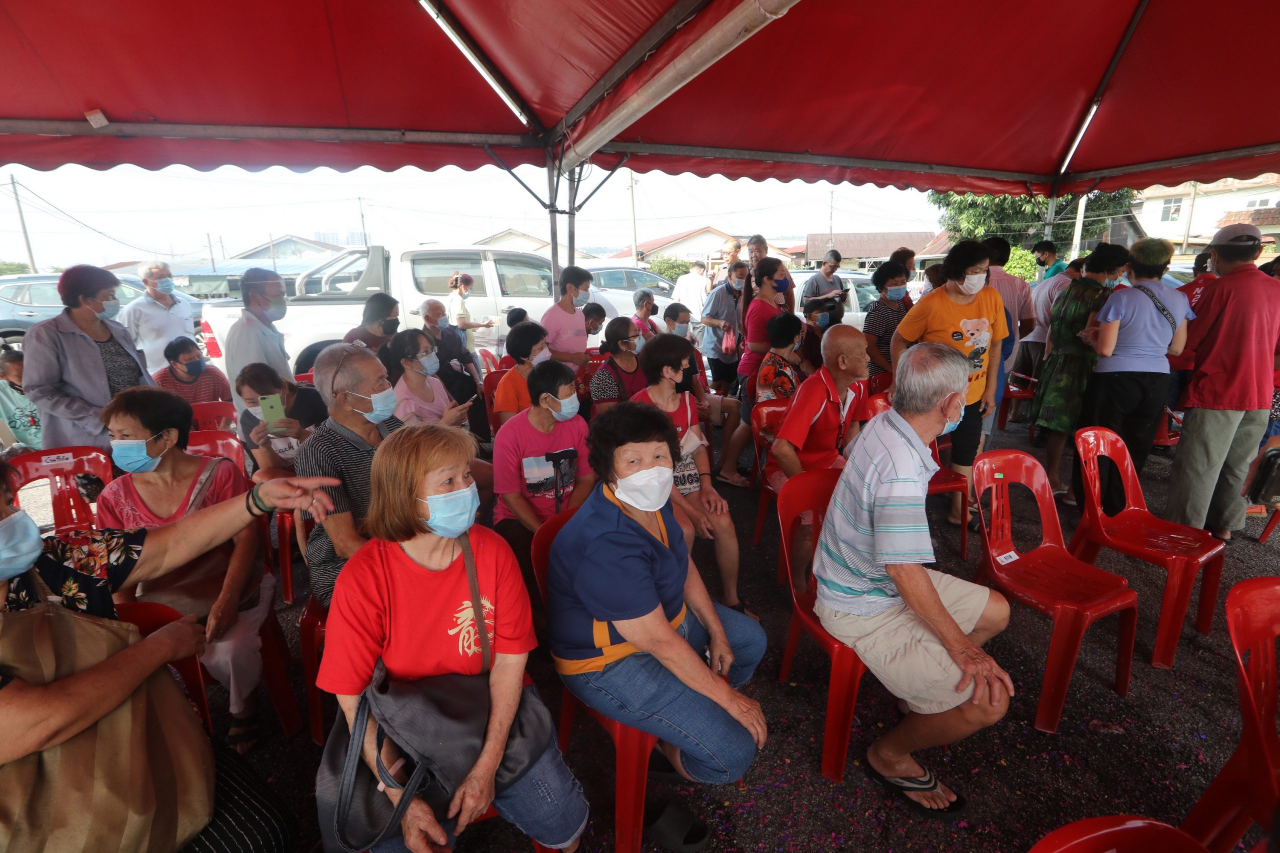 大都会 / 沙登补天穿拜祭女娲活动 / 3图