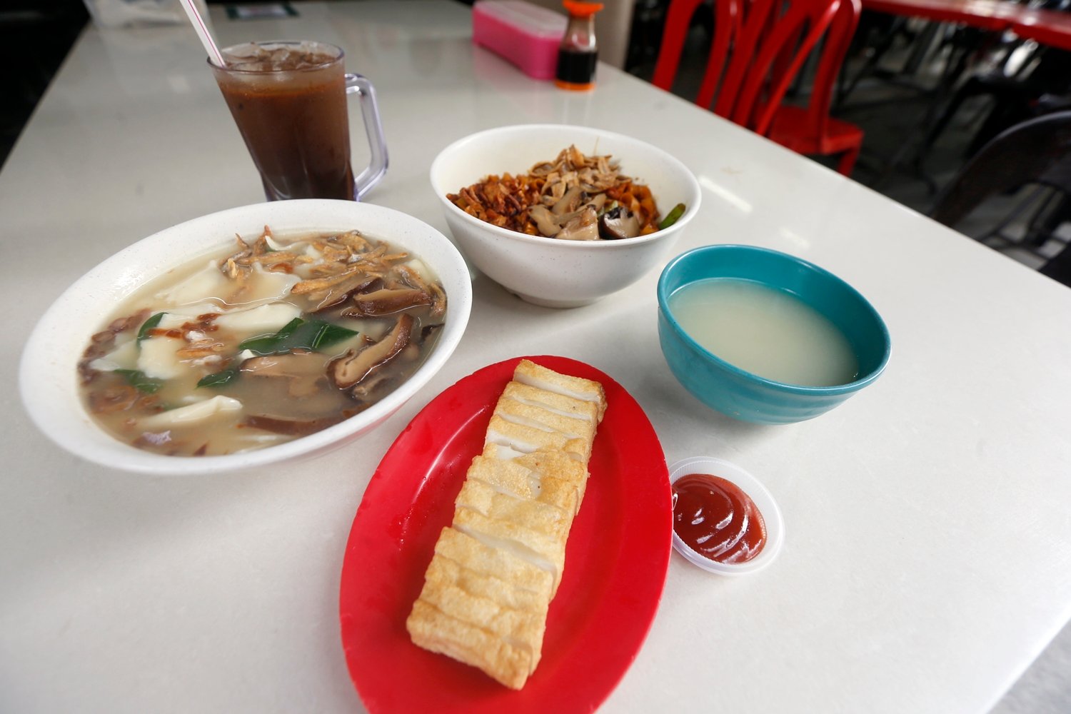铁路美食2.0- 增江捷运站
