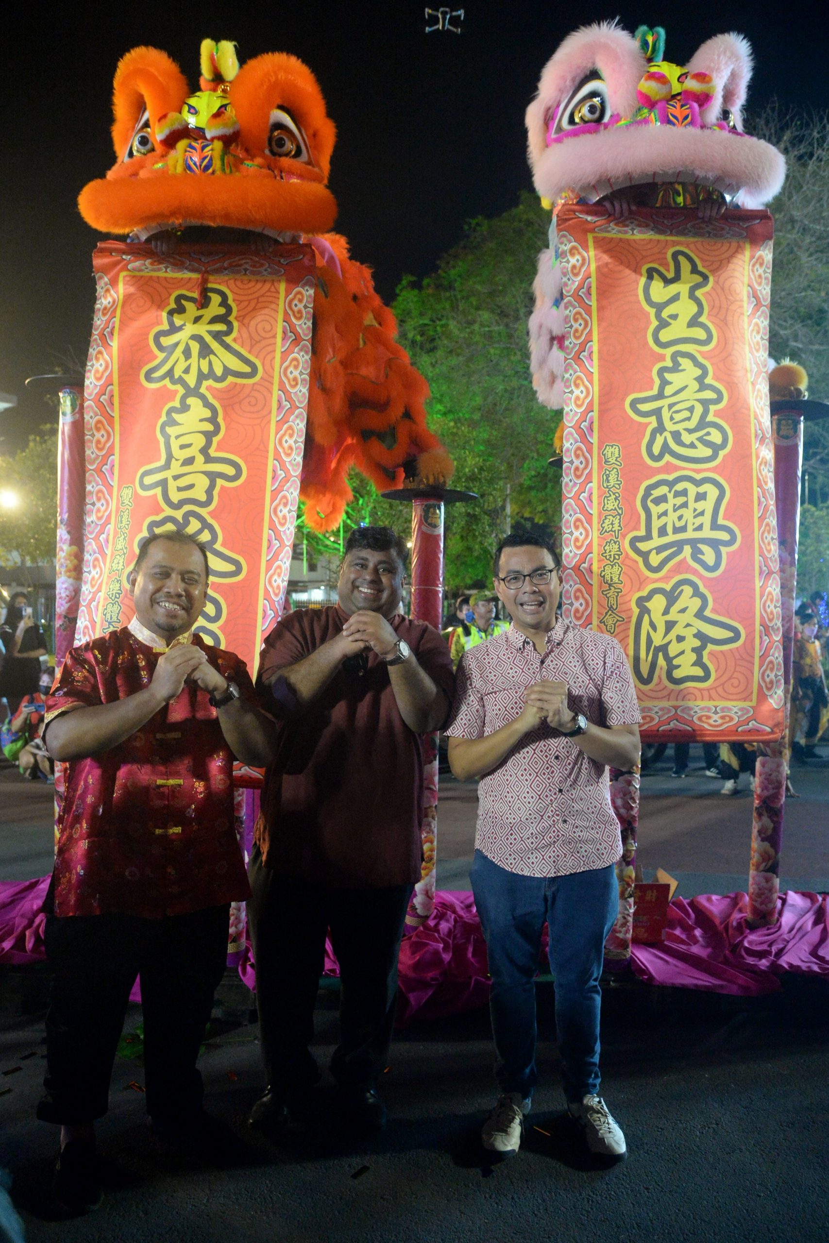 大都会-Rajiv新春团拜