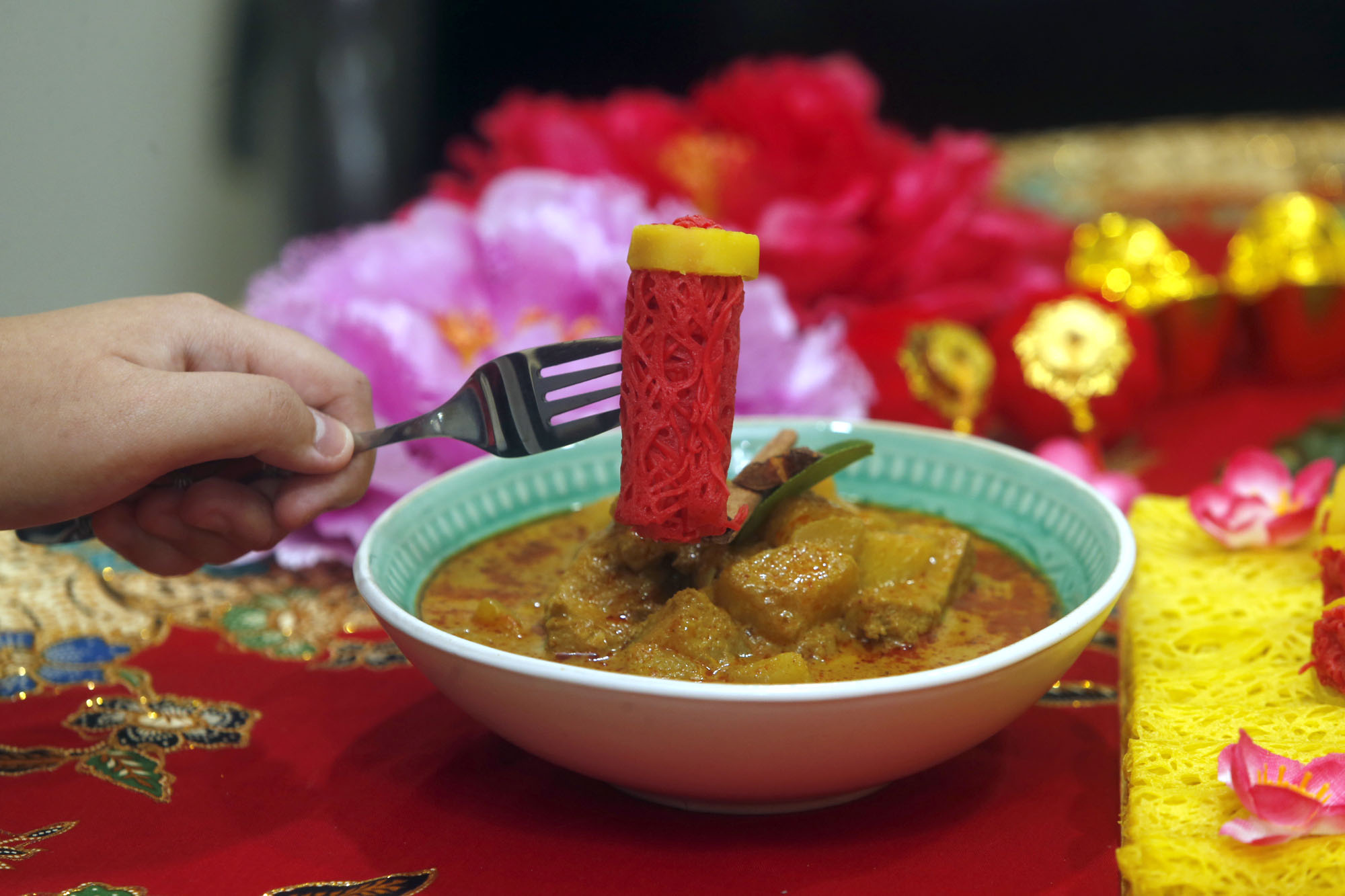 大都会/2月3日下版/专访新年造型的网饼（Roti Jala） /  11图  