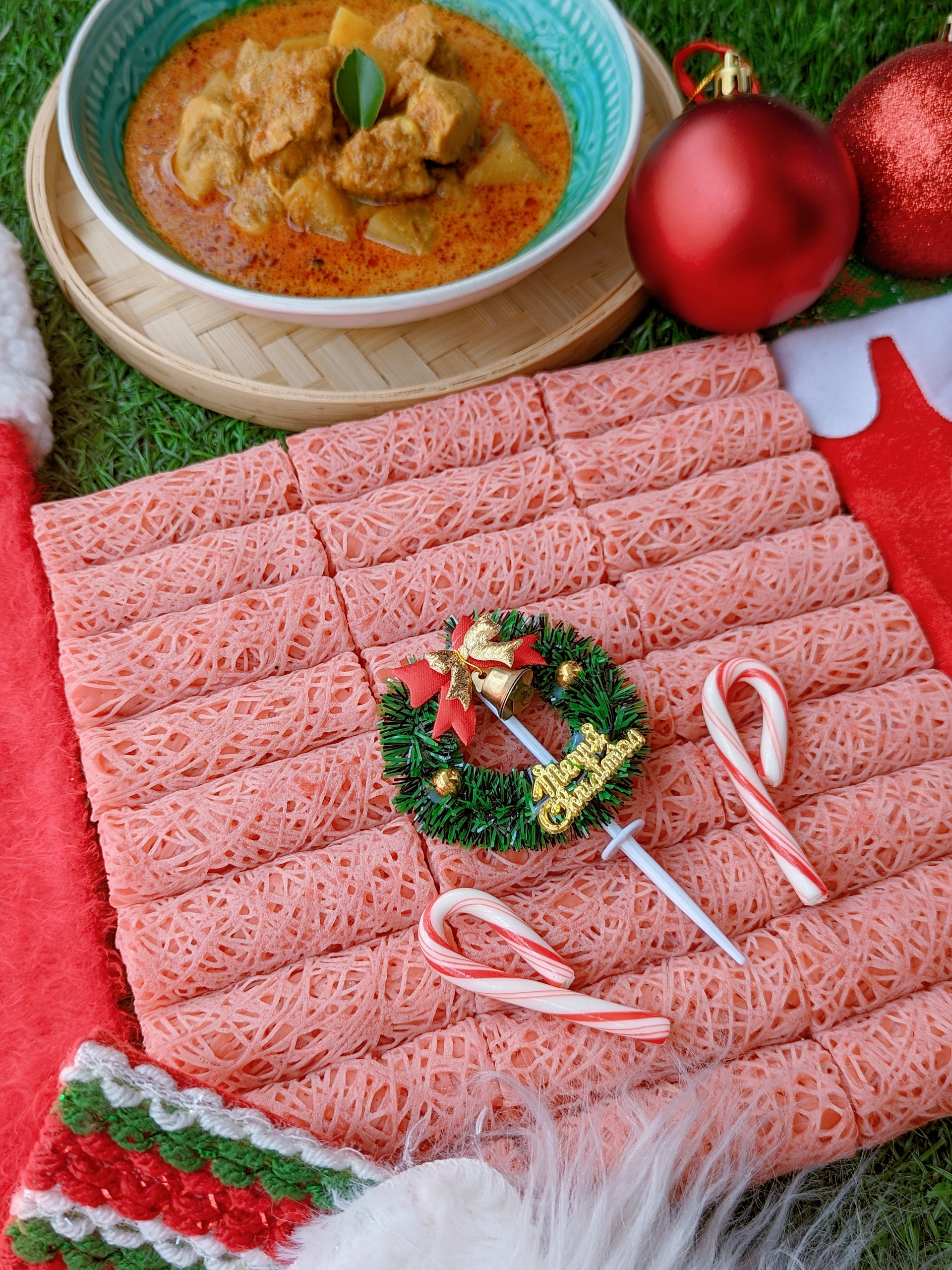 大都会/2月3日下版/专访新年造型的网饼(Roti Jala) / 11图
