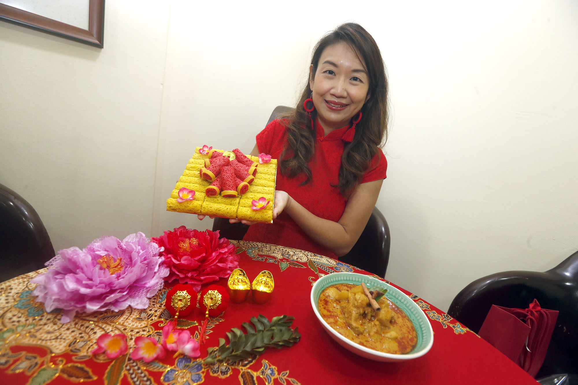 大都会/2月3日下版/专访新年造型的网饼(Roti Jala) / 11图