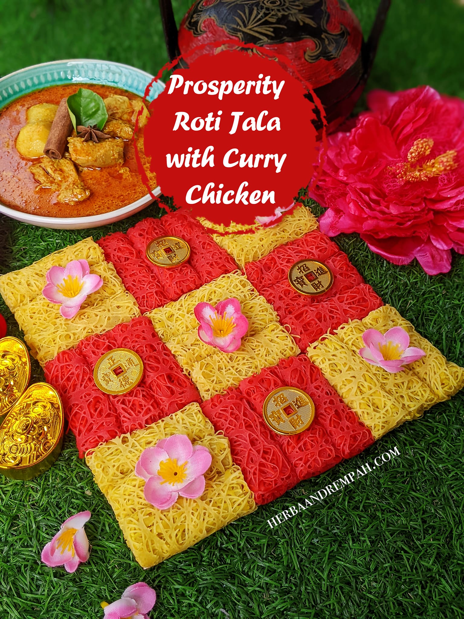 大都会/2月3日下版/专访新年造型的网饼（Roti Jala） /  11图  