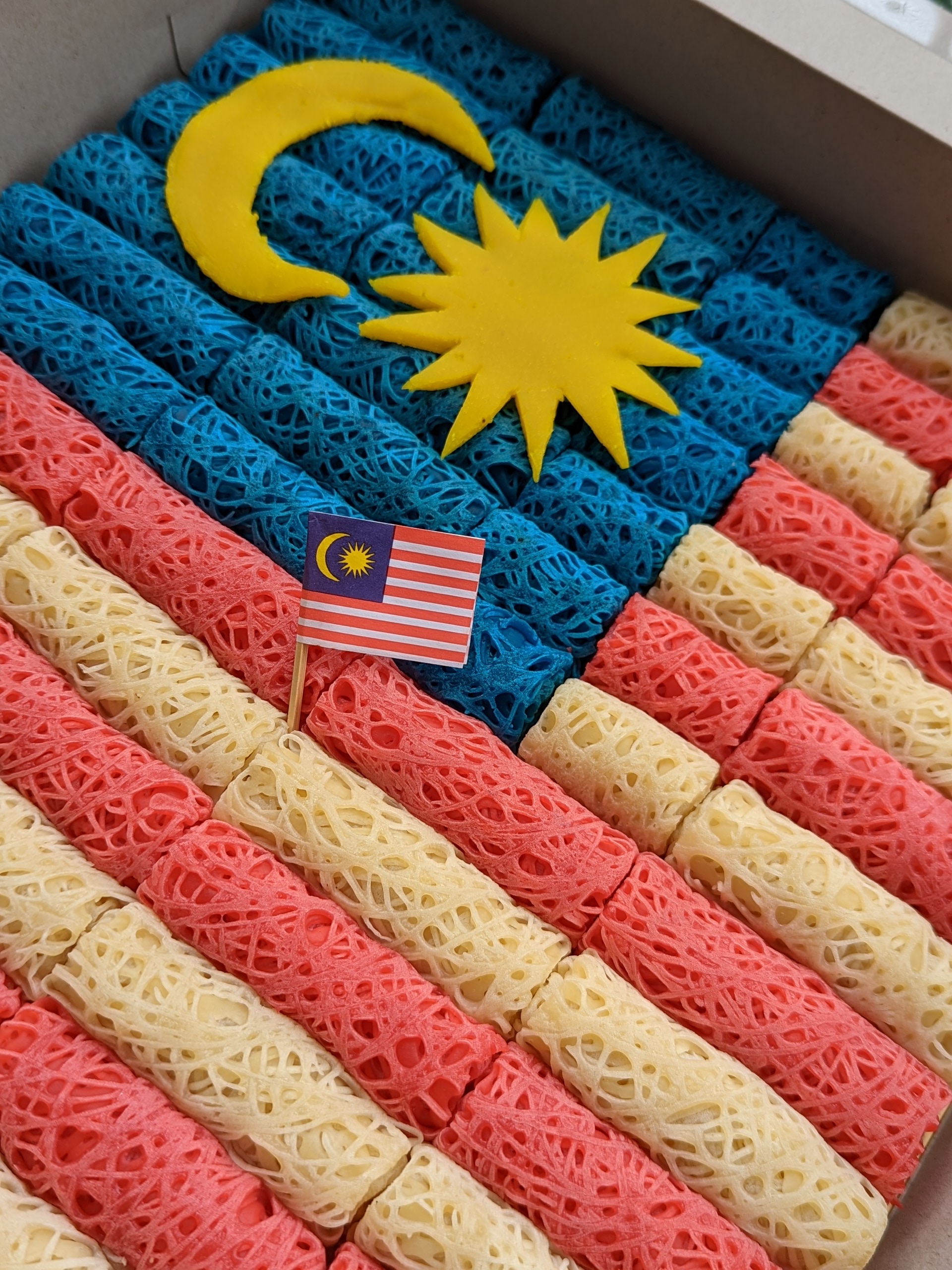 大都会/2月3日下版/专访新年造型的网饼（Roti Jala） /  11图  