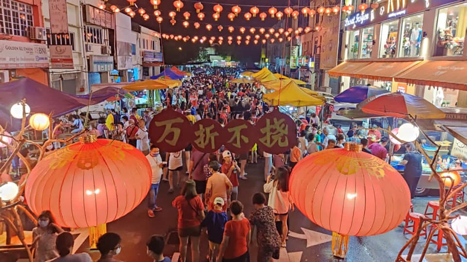 大都会:5000人万挠共渡元宵夜/3图