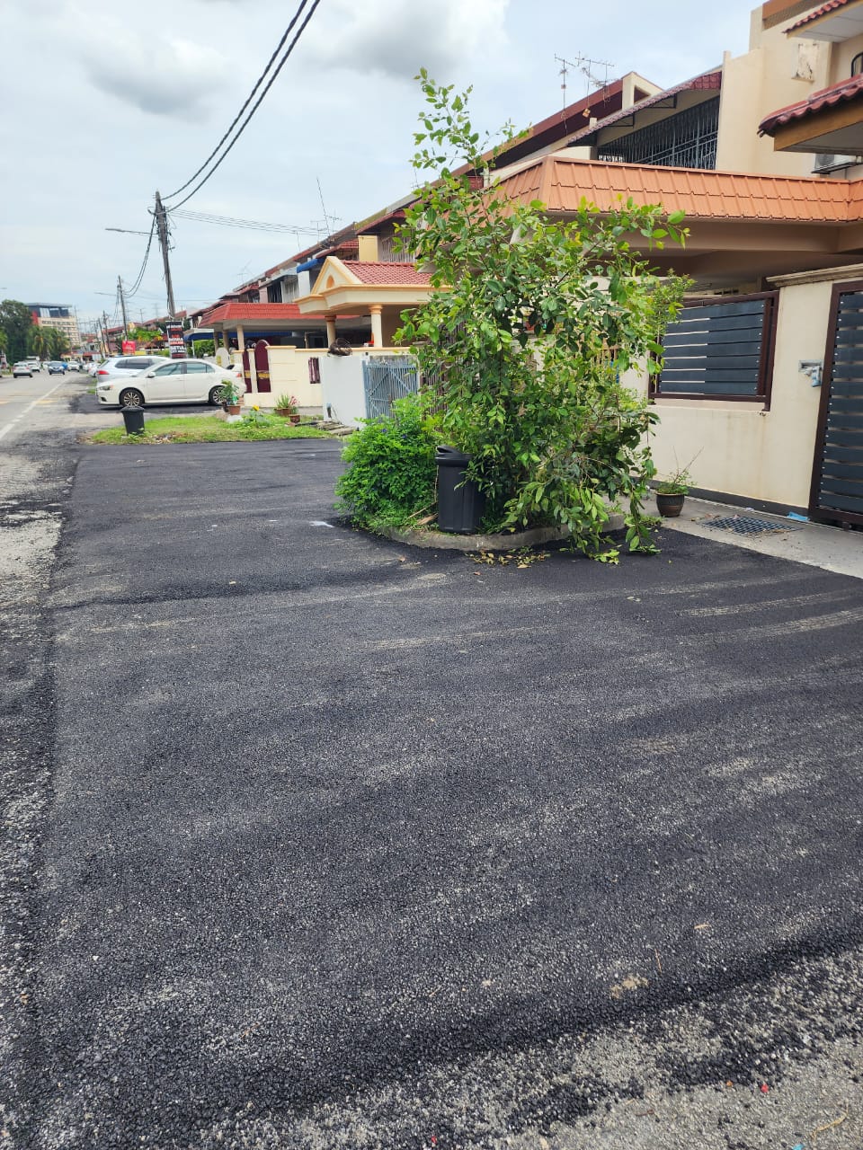 大都会/住宅区屋前路段铺路 无需缴费/4图