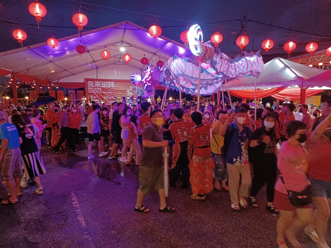 大都会/加影许愿池抛柑觅良缘／9图