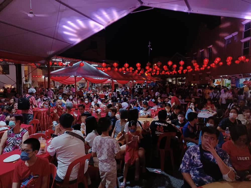 大都会/加影许愿池抛柑觅良缘／9图