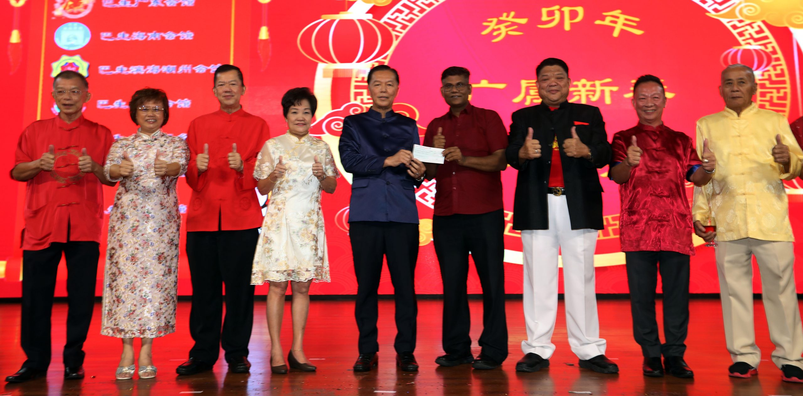 大都会/封底头/巴生7大广属会馆携手联办大团拜,展现广属同心!