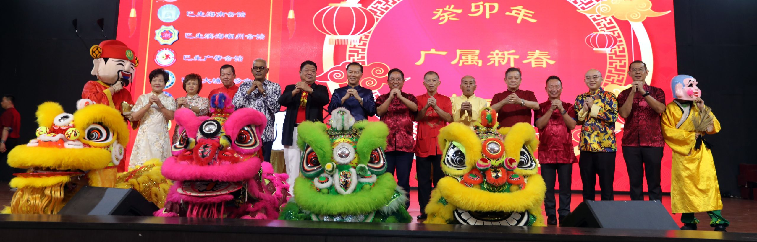 大都会/封底头/巴生7大广属会馆携手联办大团拜,展现广属同心!
