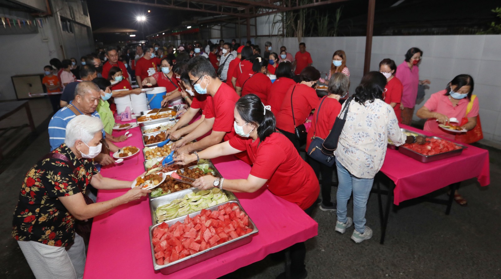 大都会/巴生国会、班达马兰州选区“癸卯年新春大团拜”