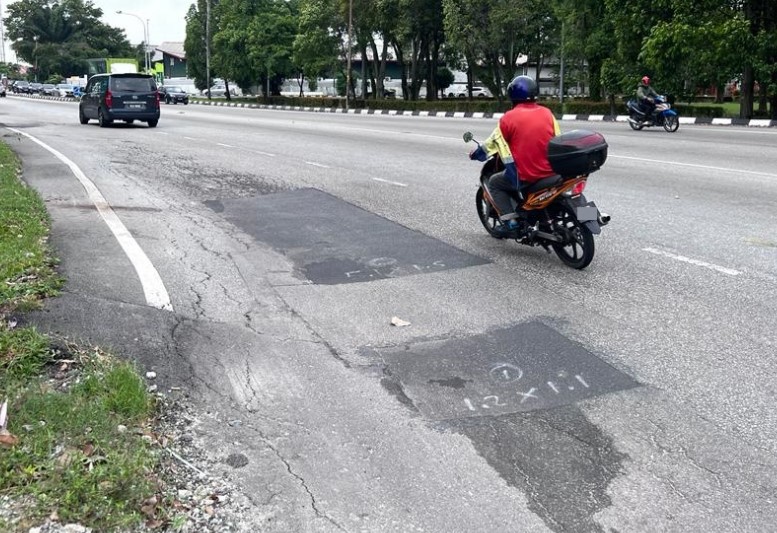 大都会/巴生国会今年有43项道路提升工程!/6图