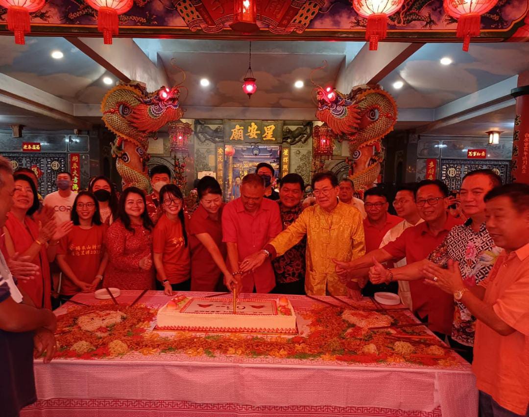 大都会/星安庙庆元宵,黄添来,打造为旅游景点区,建几十尺高的关公像