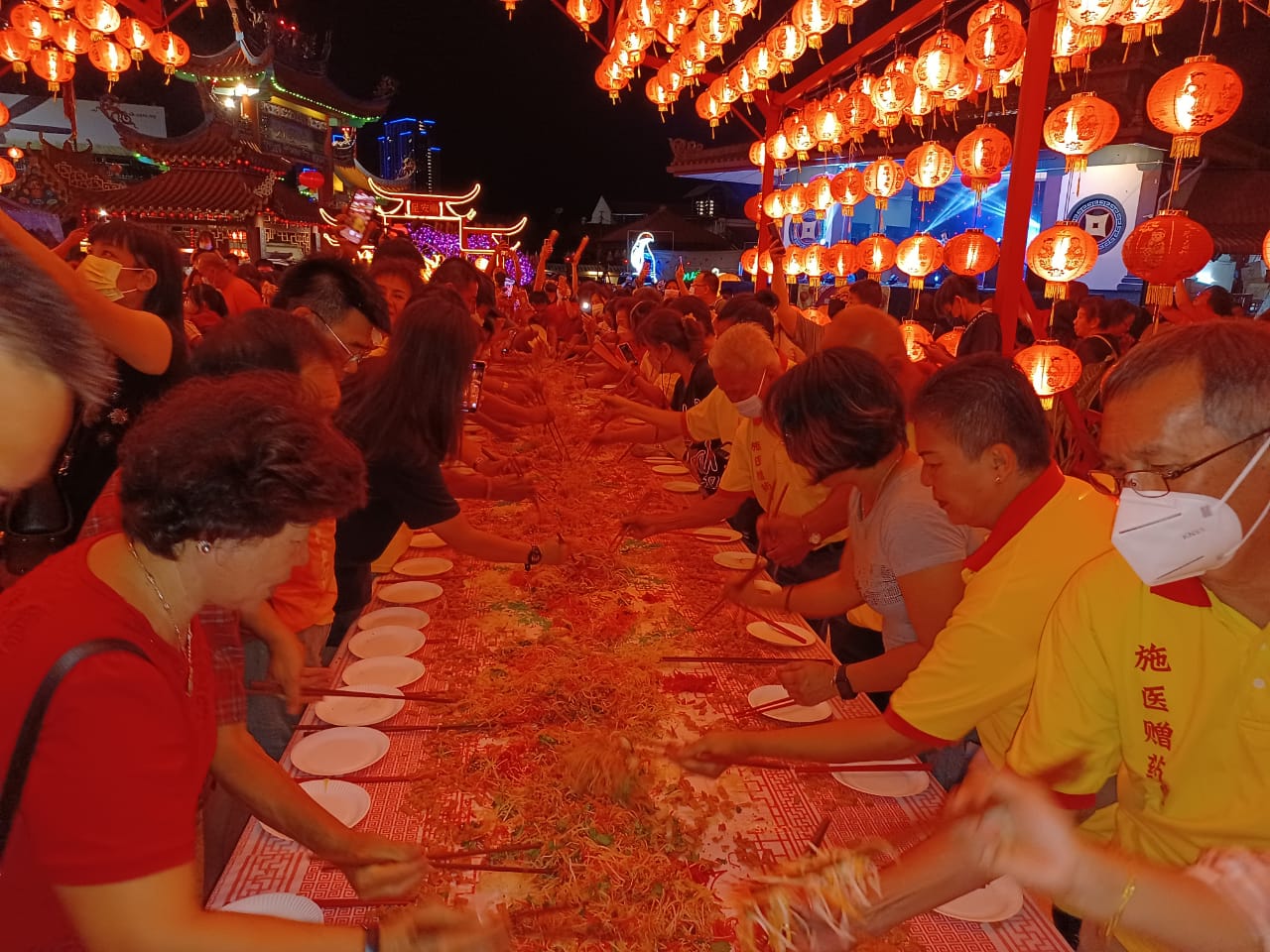 大都会/星安庙庆元宵,黄添来,打造为旅游景点区,建几十尺高的关公像