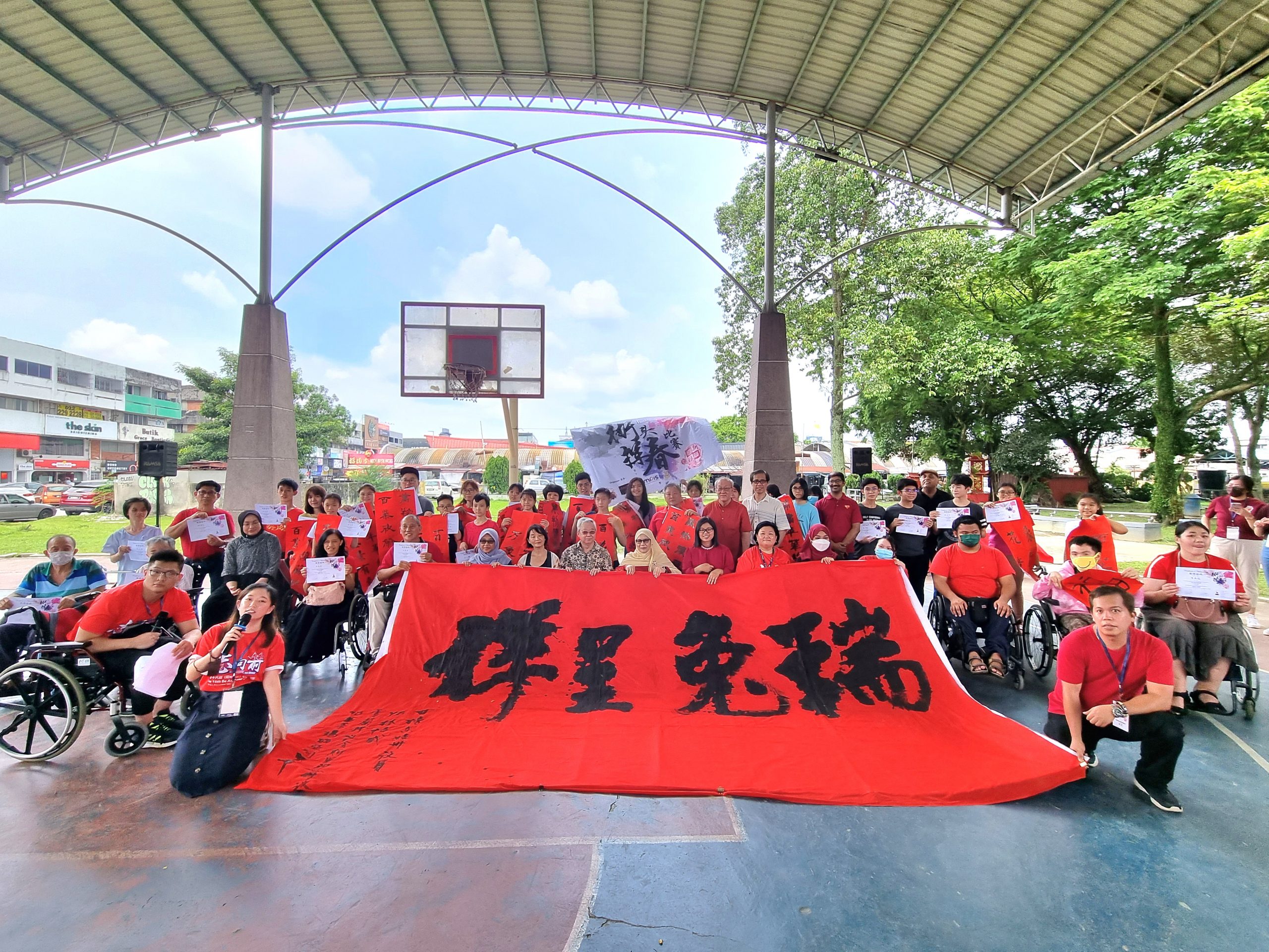 大都会/美门街头挥春比赛