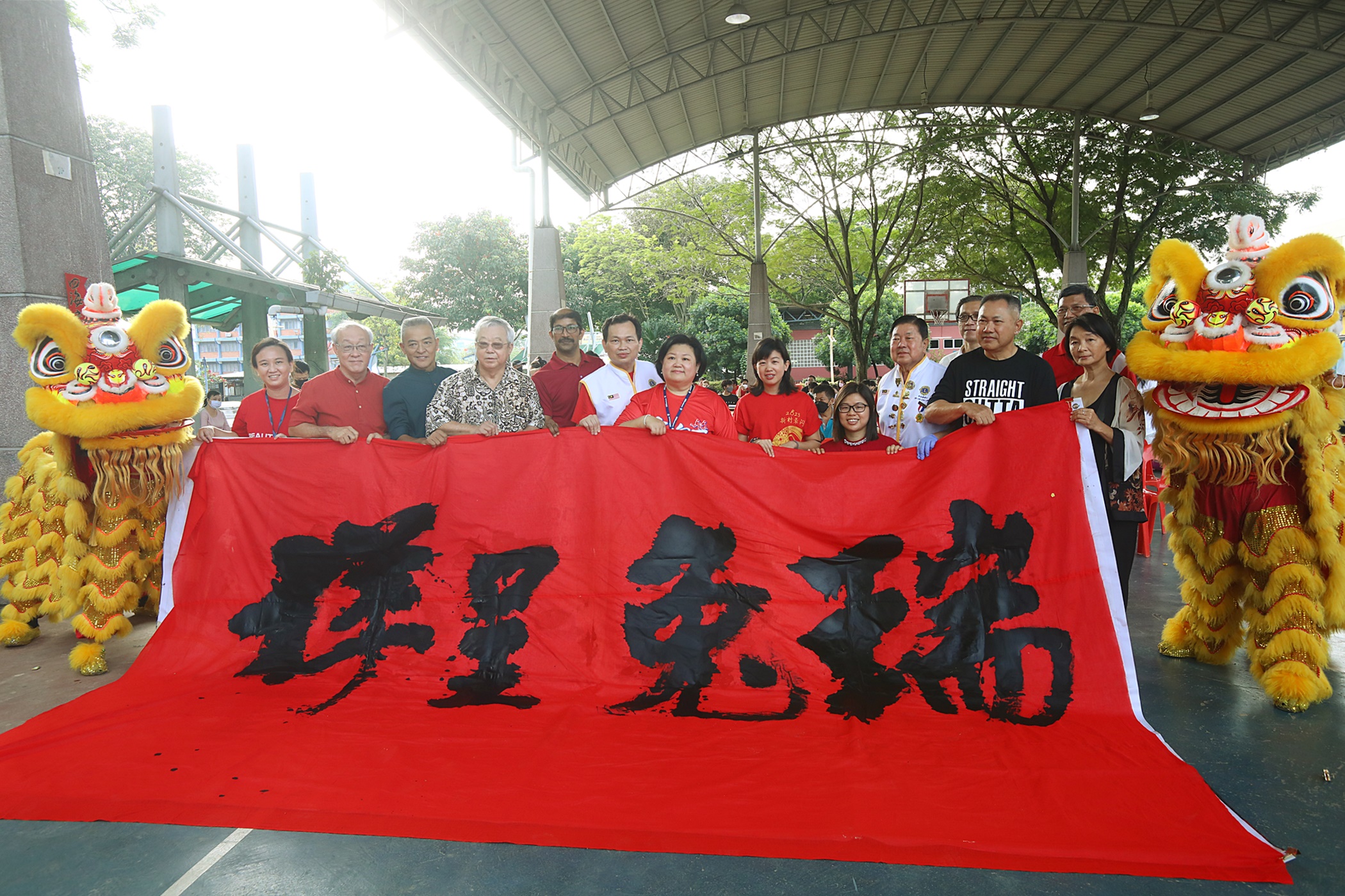 大都会/美门街头挥春比赛