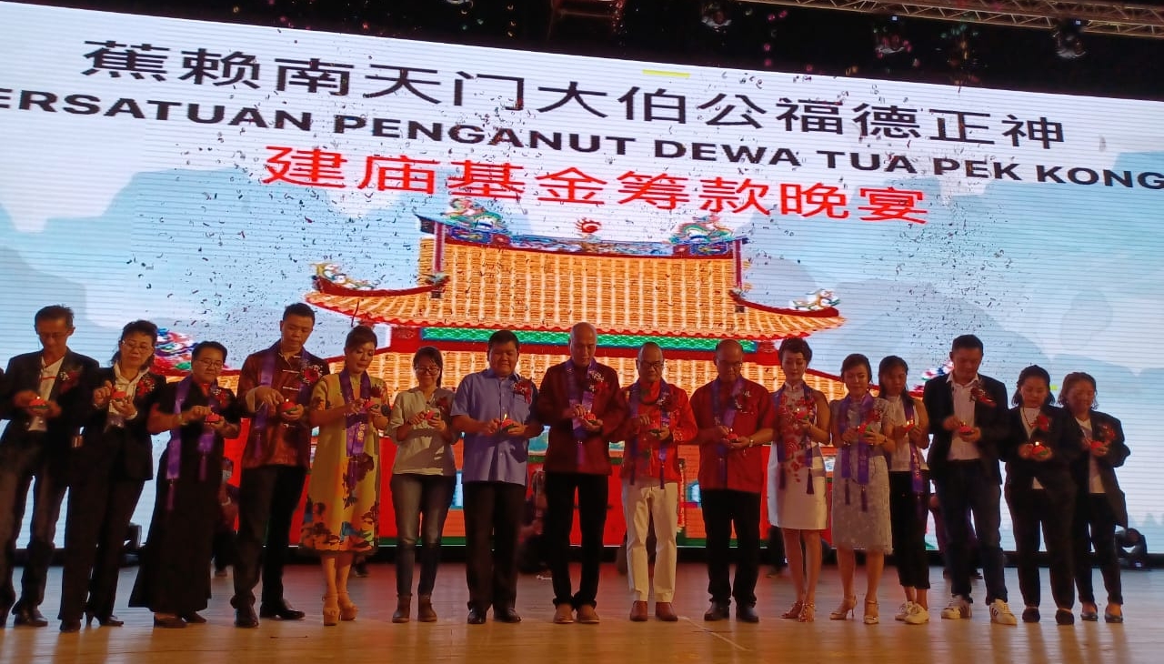 大都会/许来贤,雪州政府2008至2022年,共拨出421片土地给州内非伊斯兰宗教组织