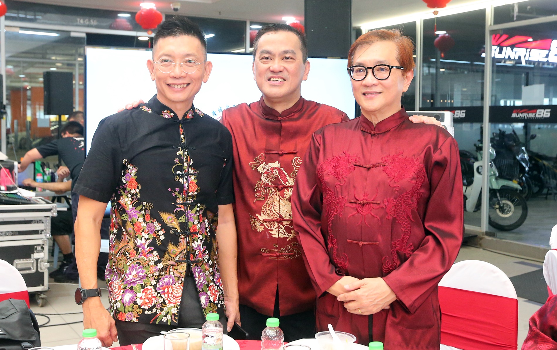 大都会/隆中华大会堂会所落成+新春团拜 5图