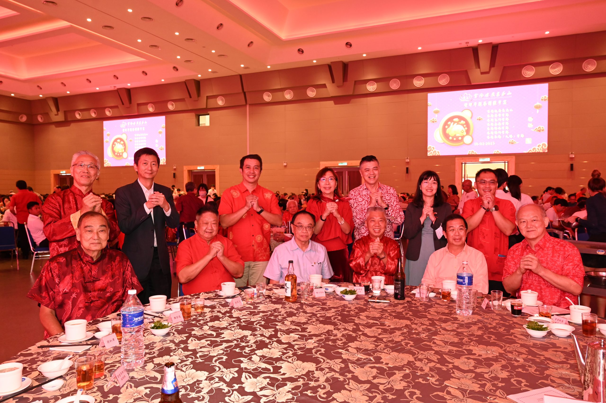 大都会/广东义山新春联欢午宴/2图