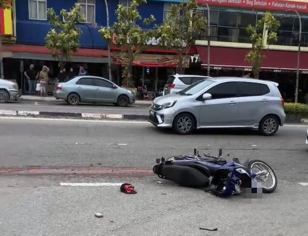 大都会:万津大街死亡车祸印裔骑士命丧罗厘车轮下