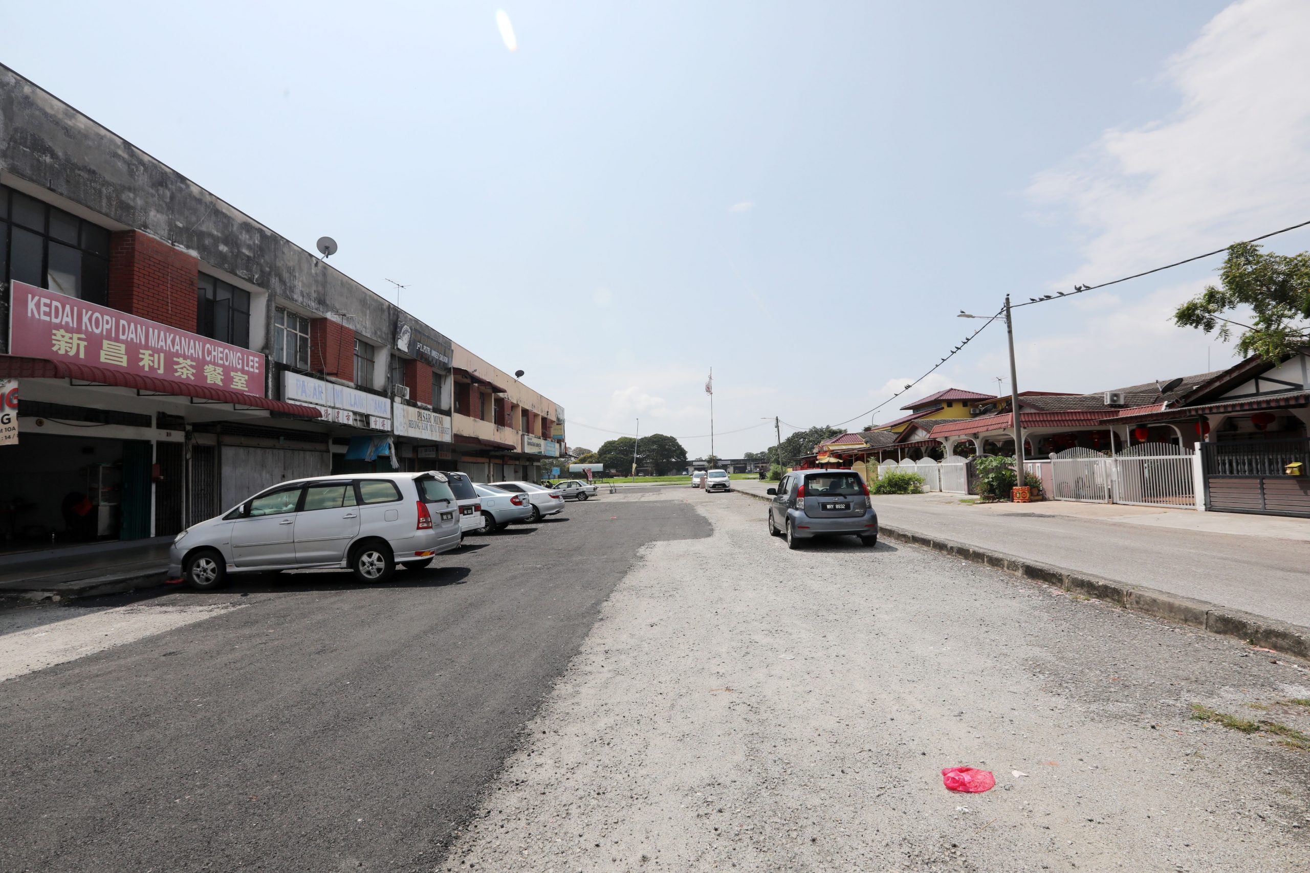 大都会:卫星市住宅区 展开铺路工程