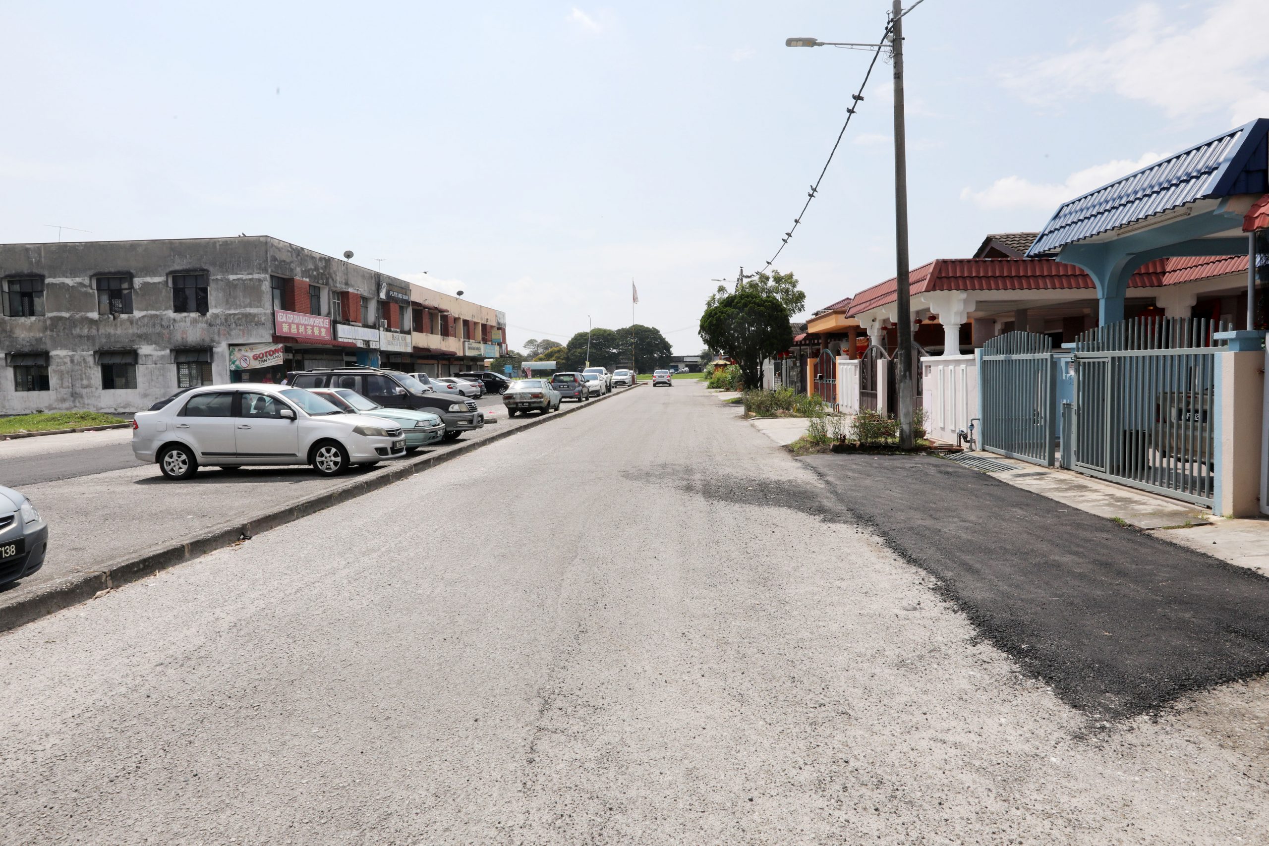 大都会:卫星市住宅区 展开铺路工程