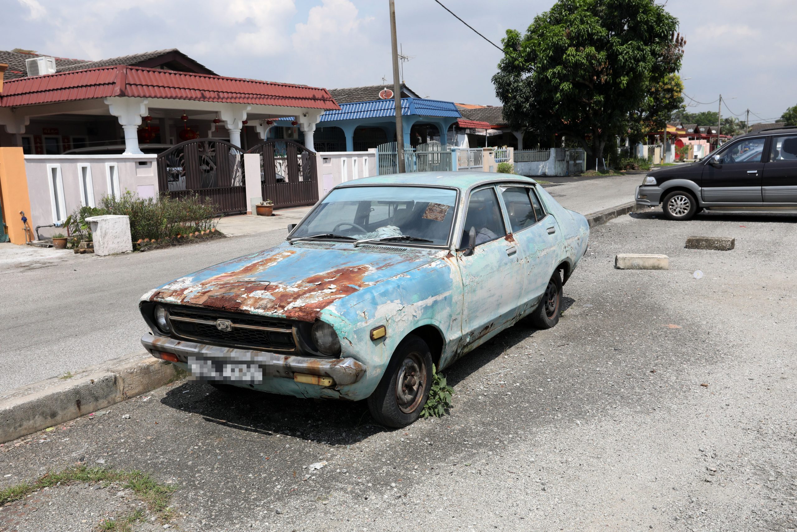 大都会:卫星市住宅区 展开铺路工程