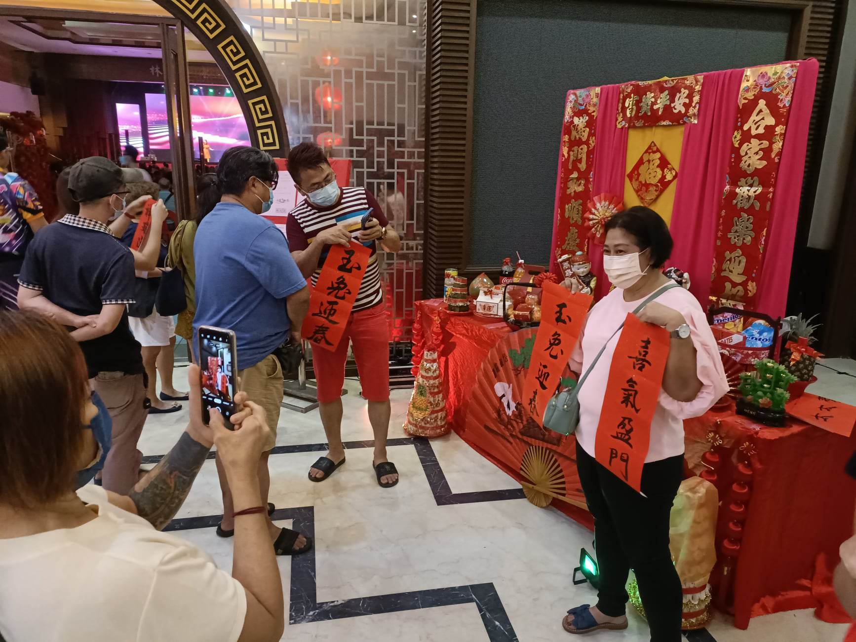 大都会：巴生福建会馆 元宵节活动