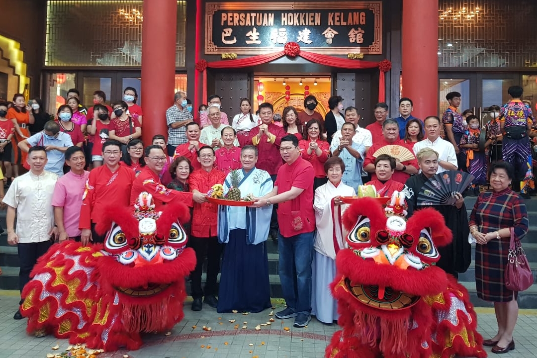 大都会:巴生福建会馆 元宵节活动