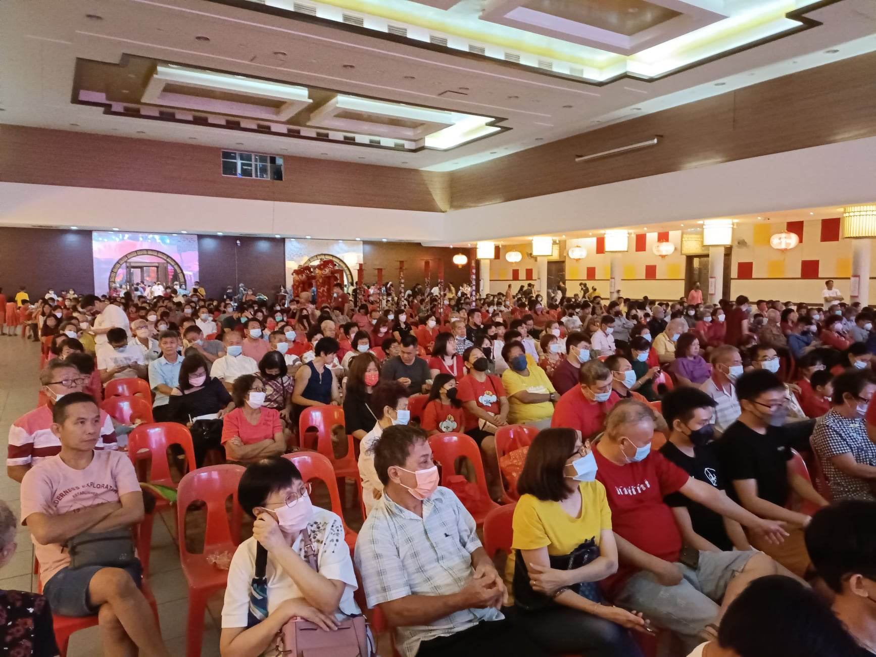 大都会:巴生福建会馆 元宵节活动