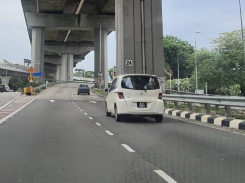 大都会/ME03副文/余保凭投诉道路管辖单位混淆
