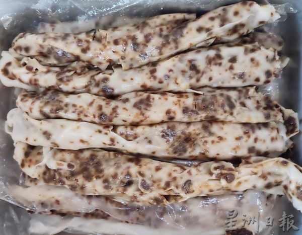 大霹雳封底主文/【人气美食】/现蒸现卖 安顺猪肠粉美味传三代