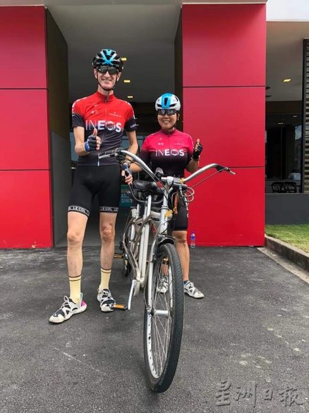 大霹雳封底主文／【执子之手】／一句你好帅哥 缔结马英异国良缘