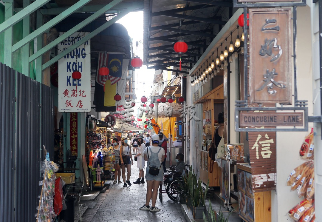 大霹雳焦点/怡市长:制中文传单中国南方宣传 吸引中产阶层到怡观光